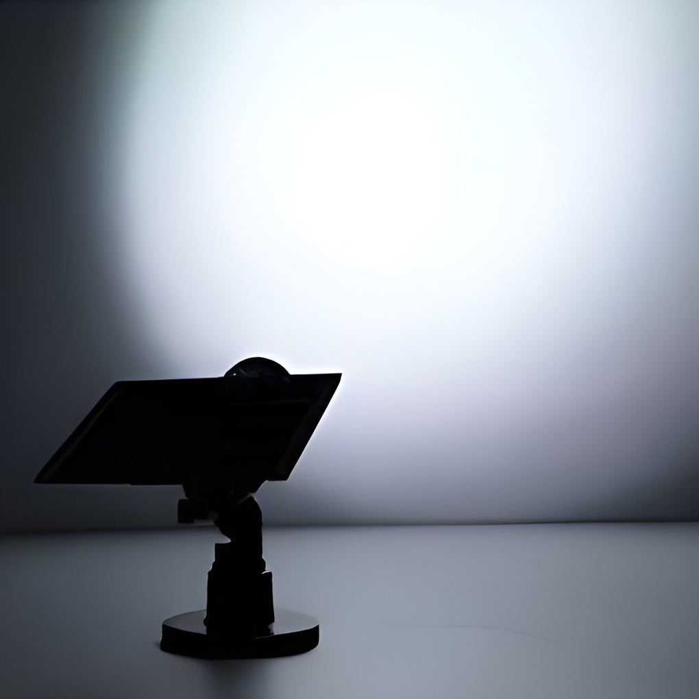 Projecteur de jardin solaire extérieur LED réglable