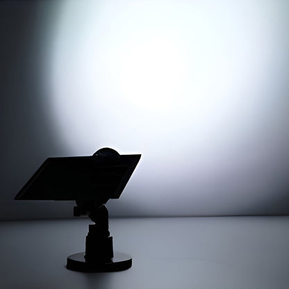 Projecteur de jardin solaire extérieur LED réglable