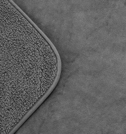 Wasserdichte Fleece-Decke Weiche Schutzdecke