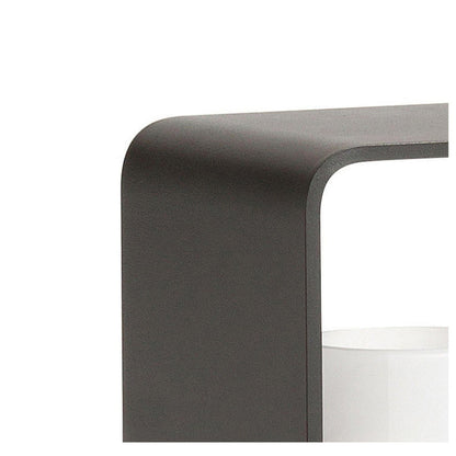 Zewnętrzna solarna latarnia ogrodowa z lampą LED