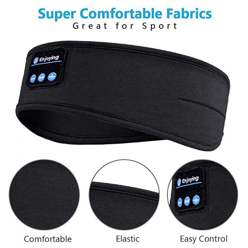 Bluetooth-Schlafkopfhörer mit weichem Stirnband
