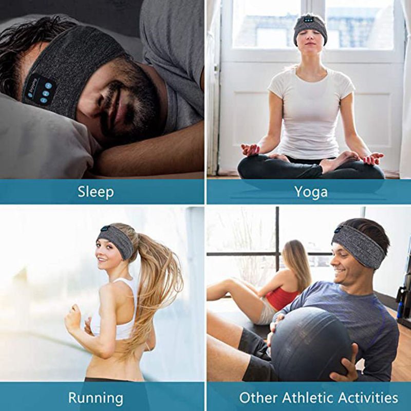 Bluetooth-Schlafkopfhörer mit weichem Stirnband