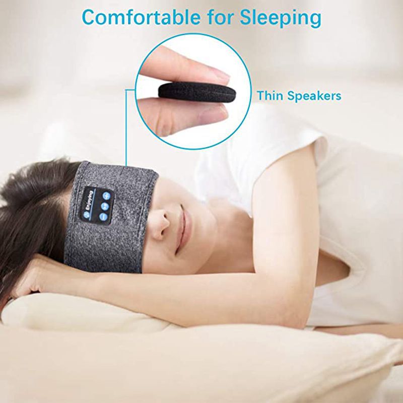 Bluetooth-Schlafkopfhörer mit weichem Stirnband