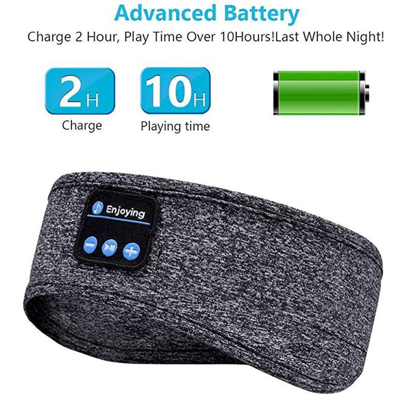 Bluetooth-Schlafkopfhörer mit weichem Stirnband
