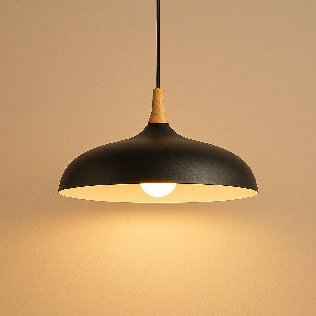 Ceiling Light Scandinavian Wood Pendant Lamp