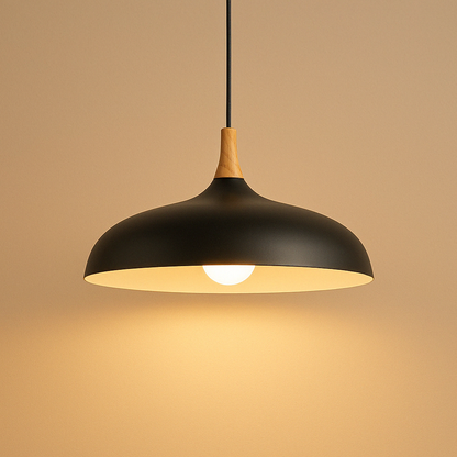 Ceiling Light Scandinavian Wood Pendant Lamp