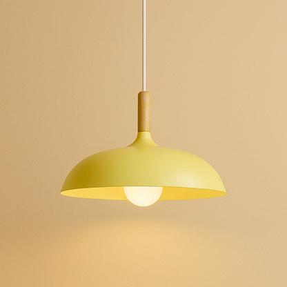 Ceiling Light Scandinavian Wood Pendant Lamp