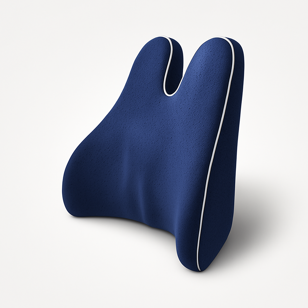 Almohada de espuma viscoelástica para el dolor de espalda
